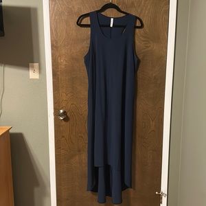 STYLUS Hi-Lo Racerback Dress NWOT